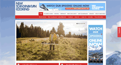 Desktop Screenshot of newscancook.com